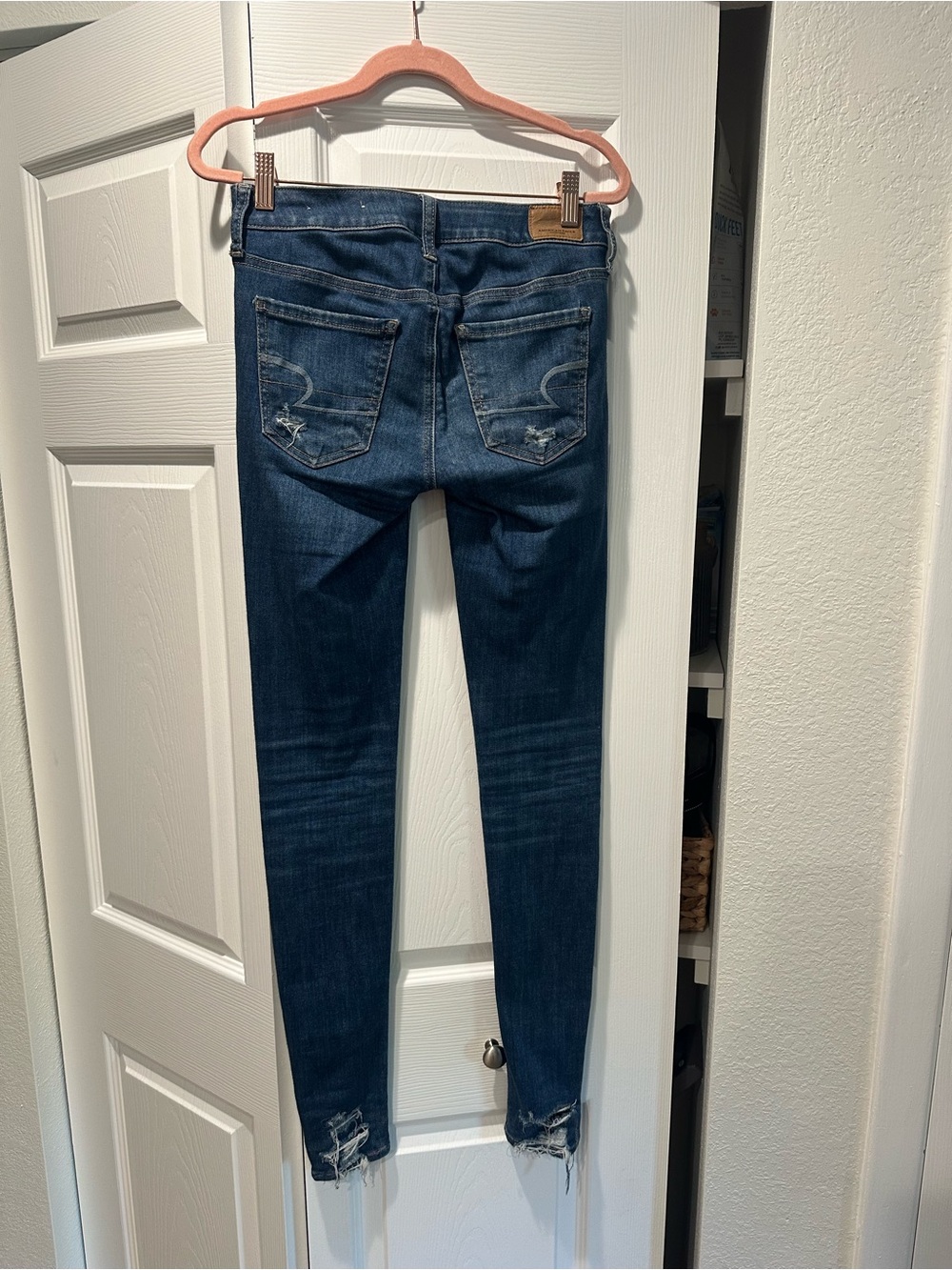 American eagle skinny jeans